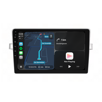 Navigation pour Toyota Verso 2009-2018 | CarPlay | Android Auto | WIFI | Bluetooth | QLED | XR6
