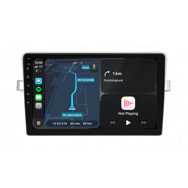 Navigation pour Toyota Verso 2009-2018 | CarPlay | Android Auto | WIFI | Bluetooth | QLED | XR6