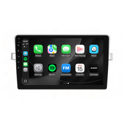 Navigation pour Toyota Verso 2009-2018 | CarPlay | Android Auto | WIFI | Bluetooth | QLED | XR6