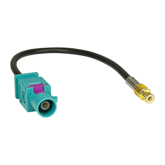 Connecter l'antenne DAB OEM à l'interface DAB Fakra (M) à MCX (M)