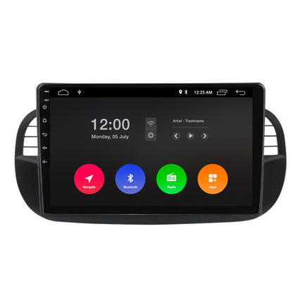 Navigation pour Fiat Punto Evo, Carplay, Android, DAB, Bluetooth