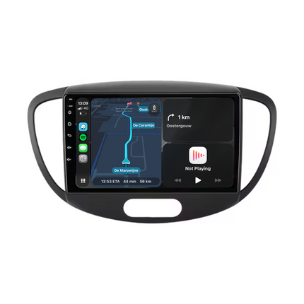 Navigation pour Hyundai I10 2007-2013 | CarPlay | Android Auto | Wi-Fi | Bluetooth | QLED | XR6