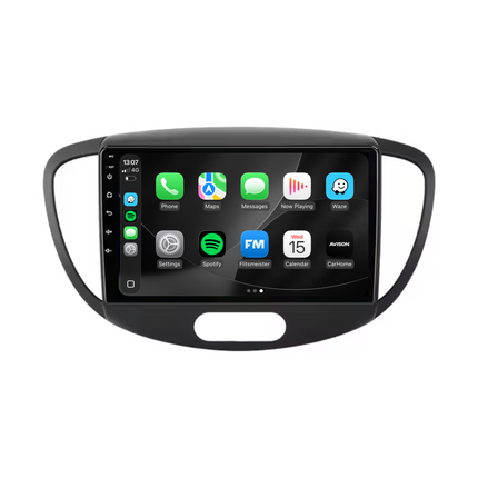 Navigation pour Hyundai I10 2007-2013 | CarPlay | Android Auto | Wi-Fi | Bluetooth | QLED | XR6