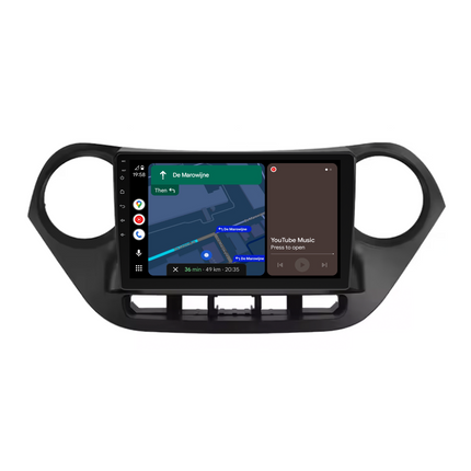 Navigation pour Hyundai I10 2014-2017 | CarPlay | Android Auto | Wi-Fi | Bluetooth | QLED | XR6