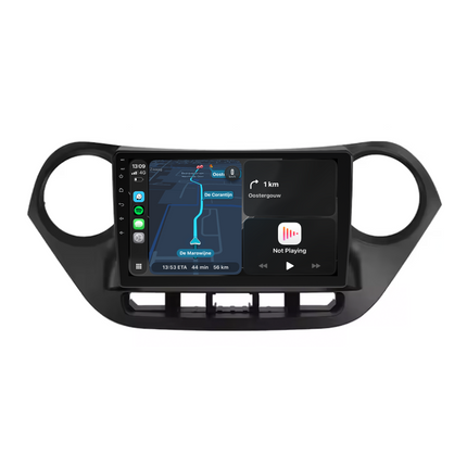 Navigation pour Hyundai I10 2014-2017 | CarPlay | Android Auto | Wi-Fi | Bluetooth | QLED | XR6