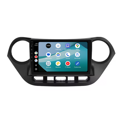 Navigation pour Hyundai I10 2014-2017 | CarPlay | Android Auto | Wi-Fi | Bluetooth | QLED | XR6