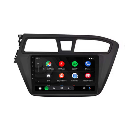 Navigation pour Hyundai I20 2015-2017 | CarPlay | Android Auto | WIFI | Bluetooth | QLED | XR4