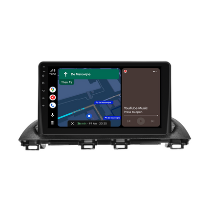 Système de navigation pour Mazda 3 2014-2019 | CarPlay | Android Auto | DAB | Bluetooth | XR6