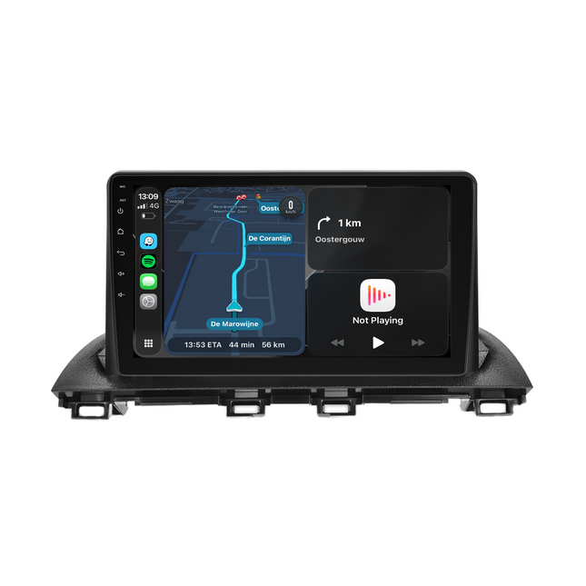 Système de navigation pour Mazda 3 2014-2019 | CarPlay | Android Auto | DAB | Bluetooth | XR6