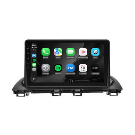 Système de navigation pour Mazda 3 2014-2019 | CarPlay | Android Auto | DAB | Bluetooth | XR6