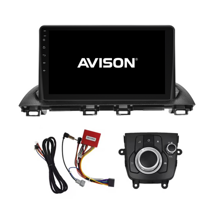 Système de navigation pour Mazda 3 2014-2019 | CarPlay | Android Auto | DAB | Bluetooth | XR6
