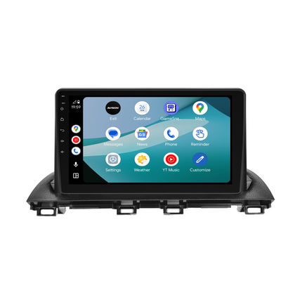 Système de navigation pour Mazda 3 2014-2019 | CarPlay | Android Auto | DAB | Bluetooth | XR6