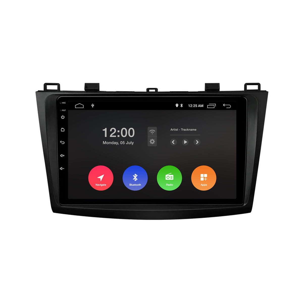 Navigation pour Mazda 3 | Carplay | Android Auto | DAB | Bluetooth | 64 GB