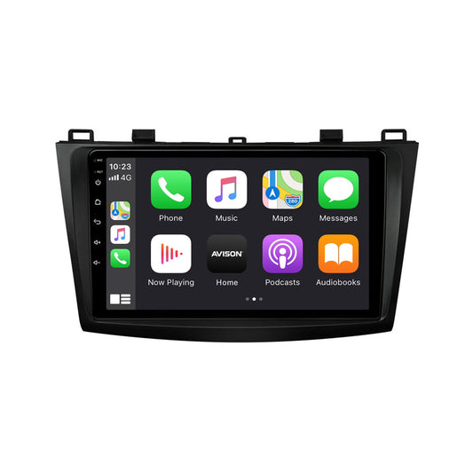 Navigation pour Mazda 3 | Carplay | Android Auto | DAB | Bluetooth | 64 GB