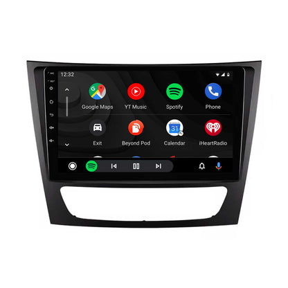 Navigation pour Mercedes G CLS Classe E | 9 pouces | Carplay | Android | DAB | Bluetooth