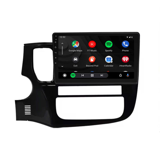 Navigation pour Mitsubishi Outlander 3 2012-2018 | CarPlay | Android Auto | WIFI | Bluetooth | QLED | XR4