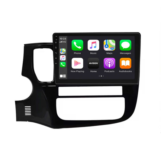 Navigation pour Mitsubishi Outlander 3 2012-2018 | CarPlay | Android Auto | WIFI | Bluetooth | QLED | XR4