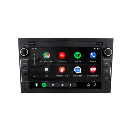 Navigation pour Opel Black 7" | Carplay | Android | DAB+ | Bluetooth | 32GB