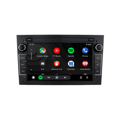 Navigation pour Opel Black 7" | Carplay | Android | DAB+ | Bluetooth | 32GB
