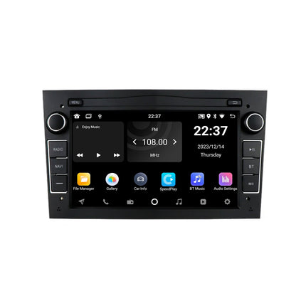 Navigation pour Opel Black 7" | Carplay | Android | DAB+ | Bluetooth | 32GB