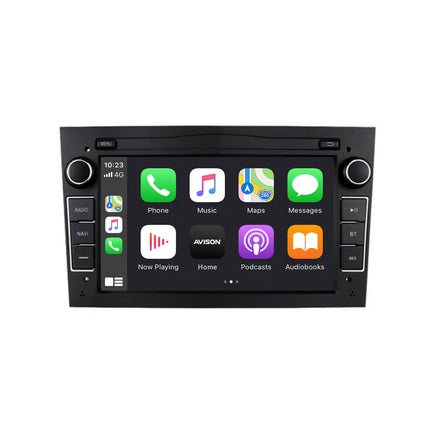 Navigation pour Opel Black 7" | Carplay | Android | DAB+ | Bluetooth | 32GB