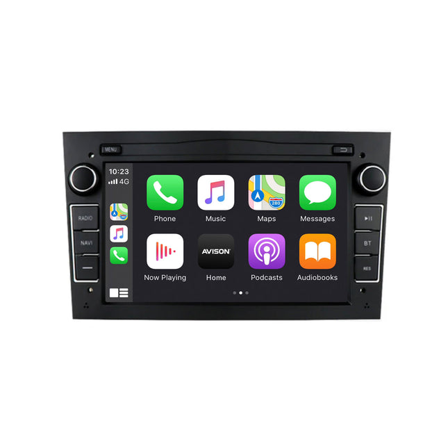 Navigation pour Opel Black 7" | Carplay | Android | DAB+ | Bluetooth | 32GB
