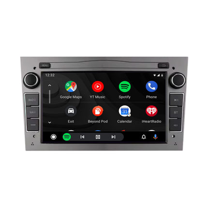 Navigation pour Opel Gris 7" | Carplay | Android | DAB+ | Bluetooth | 32GB