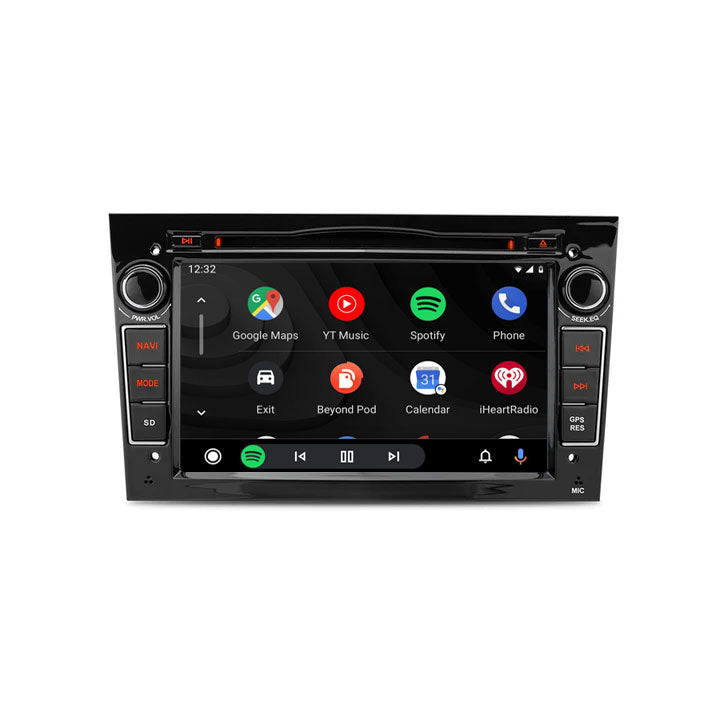 Navigation pour Opel Black 7" | Carplay | Android | DAB+ | Bluetooth | WIFI