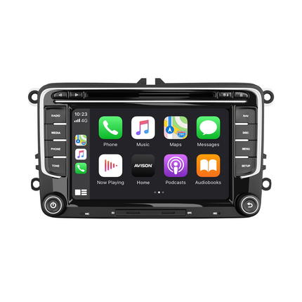 Navigation pour VW Seat & Skoda 7" | Carplay Wireless | Android Auto | DAB+ | 64 GB