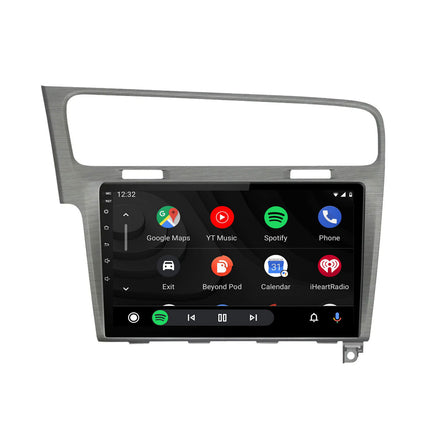 Navigation pour VW Golf 7 | Carplay | Android | DAB | Bluetooth | 64 GB | Gris