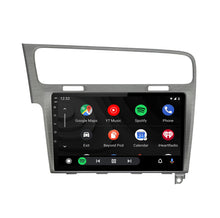 Autoradio Golf 7 CarPlay Android Auto Gris Brossé