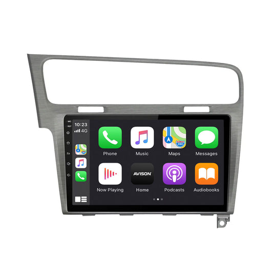 Autoradio Golf 7 CarPlay Android Auto Gris Brossé