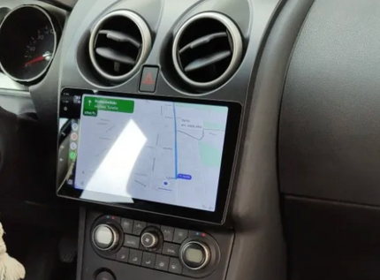 Navigation pour Nissan Qashqai J10 | Carplay | Android | DAB | Bluetooth
