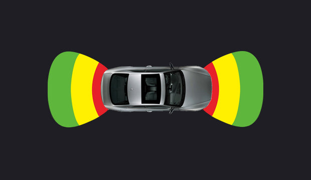 Capteurs de stationnement