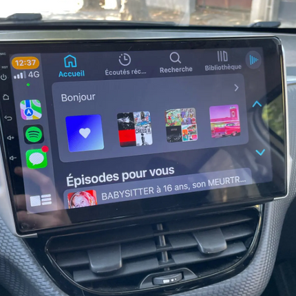 Navigation pour Peugeot 2008 208 | Carplay | Android | DAB | Bluetooth