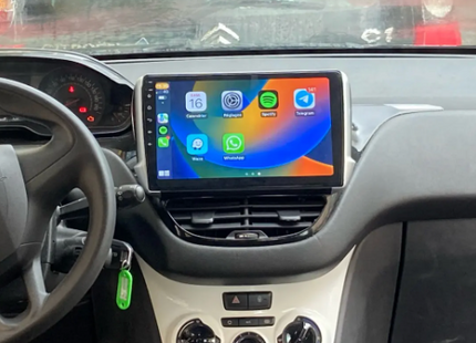 Navigation pour Peugeot 2008 208 | Carplay | Android | DAB | Bluetooth