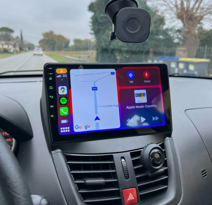 Navigation pour Peugeot 207 207CC | Carplay | Android | DAB | Bluetooth