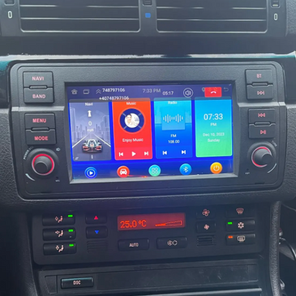 Navigation pour BMW 3 E46 1998-2006 | Carplay | Android | DAB | Bluetooth