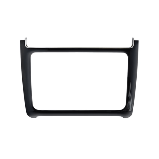RNS Panneau de façade pour VW Polo 2014 - 2017 | Noir brillant