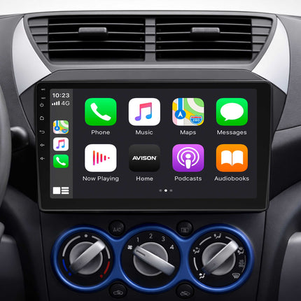 Navigation pour Suzuki Alto 2009-2016 | Carplay | Android | DAB+ | Bluetooth | WIFI