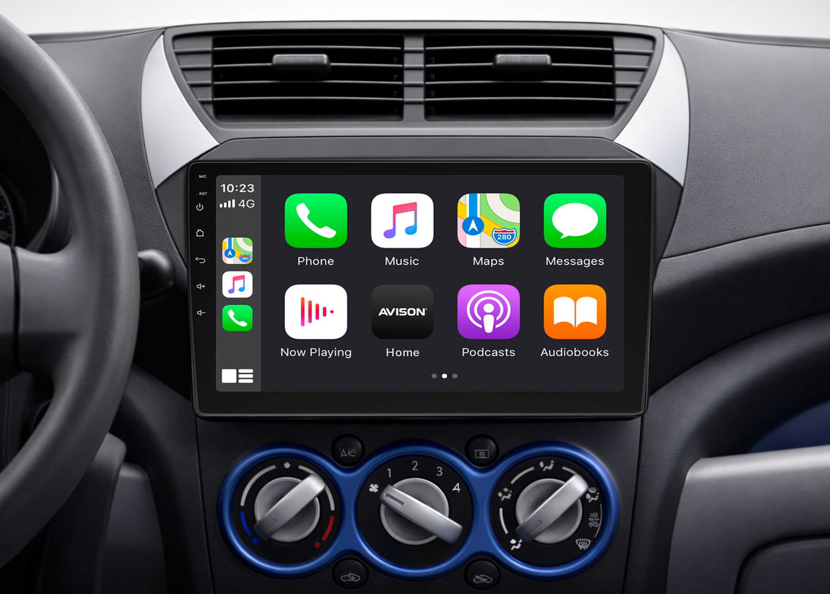 Navigation pour Suzuki Alto 2009-2016 | Carplay | Android | DAB+ | Bluetooth | WIFI