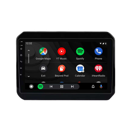 Navigation pour Suzuki Ignis 2016-2020 | CarPlay | Android Auto | WIFI | Bluetooth | QLED | XR4