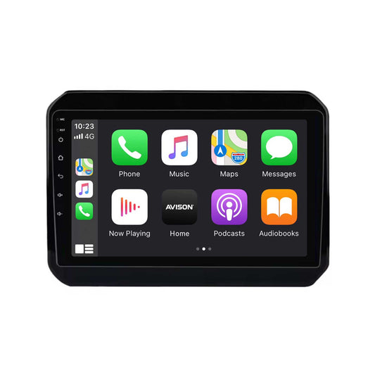 Navigation pour Suzuki Ignis 2016-2020 | CarPlay | Android Auto | WIFI | Bluetooth | QLED | XR4