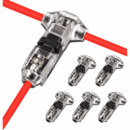 Connecteur de câble T-Tap – Connexion rapide et sûre (pas besoin de dénuder les fils)