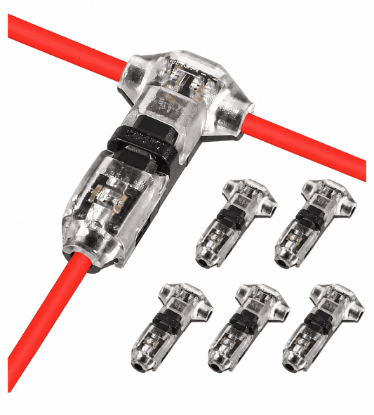 Connecteur de câble T-Tap – Connexion rapide et sûre (pas besoin de dénuder les fils)
