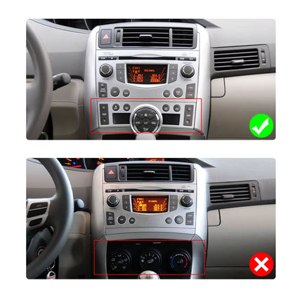 Navigation pour Toyota Verso 2009-2018 | CarPlay | Android Auto | WIFI | Bluetooth | QLED | XR6