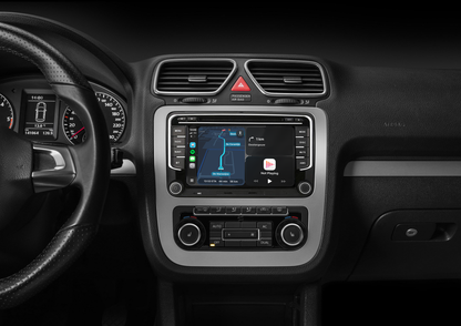 Navigation pour VW Seat & Skoda 7" | Carplay | Android | WIFI | DAB+ | 128GB