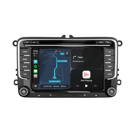 Navigation pour VW Seat & Skoda 7" | Carplay Wireless | Android Auto | DAB+ | 64 GB
