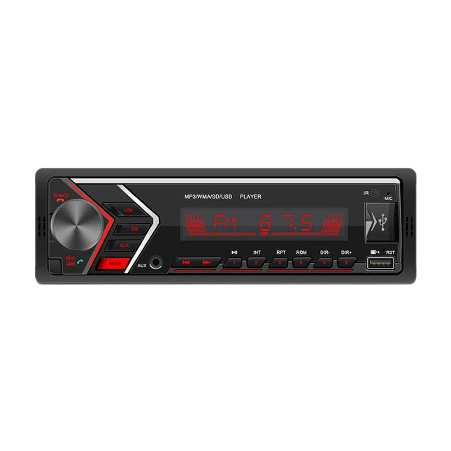 Autoradio 1 DIN avec FM | USB | MP3 | BT | AUX | A505