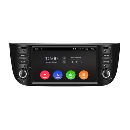 Navigation pour Fiat Punto Evo | Carplay | Android | DAB | Bluetooth | Et plus